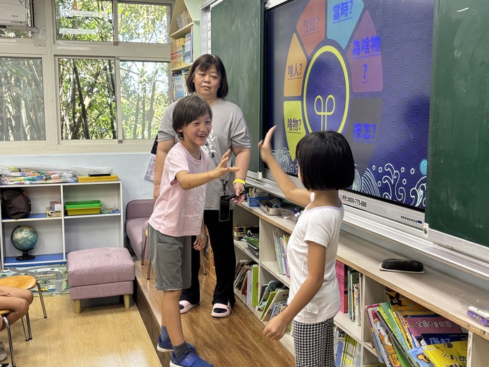 114學年中秋節闖關活動圖片