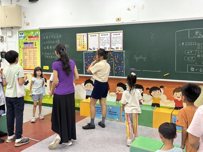 114學年中秋節闖關活動圖片