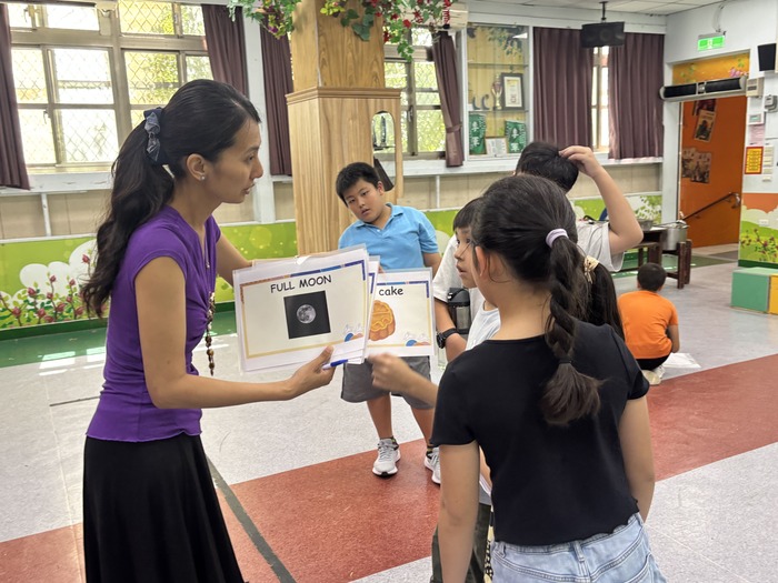 114學年中秋節闖關活動圖片