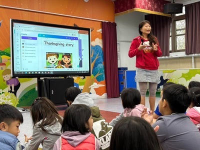 英語日活動花絮圖片